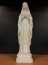 Statua madonna lourdes usato  Caravaggio