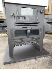 Estufa de leña con chimenea, estufa de cocina, horno para hornear pan, estufa de carbón al aire libre segunda mano  Embacar hacia Mexico
