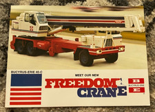 Bucyrus erie freedom for sale  Berlin
