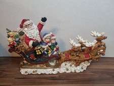 Large resin santa for sale  LINCOLN