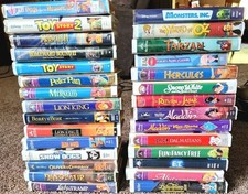 Disney vhs lot for sale  Sibley