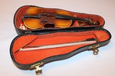 Miniature wood violin for sale  Johnstown