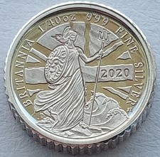 Silver proof britannia for sale  GLASGOW