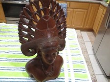 Large carved wood for sale  Perris