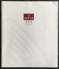 Rover 200 series for sale  LEICESTER