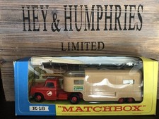 Matchbox King Size K-18A1. Pierwsza wersja w idealnym stanie oryginalne opakowanie vnm z 1967 roku na sprzedaż  Wysyłka do Poland