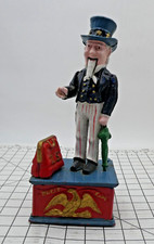 Uncle sam metal for sale  Jackson