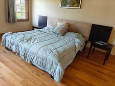 Upholstered panel bed for sale  Des Plaines