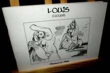 Louis carnet croquis d'occasion  Roncq