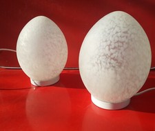 Lampe oeuf verrerie d'occasion  Servian