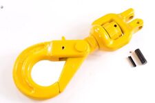 Haken drehbarer gabelkopfhaken gebraucht kaufen  Viersen
