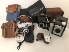 Joblot vintage cameras for sale  AYLESBURY