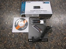 Adaptador USB sem fio D-Link DWA-140 com doca – amplificador de alcance WiFi para PC laptop, usado comprar usado  Enviando para Brazil