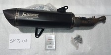 Marmitta slip akrapovic usato  Ticengo