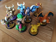 Bundle nintendo amiibo for sale  BIDEFORD