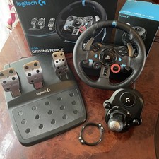 Logitech g29 steering for sale  LEICESTER