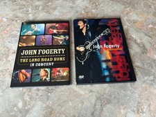 Usado, John Fogerty DVD Lot Long Road Home Concert Premonition comprar usado  Enviando para Brazil