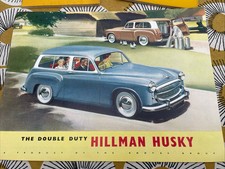Hillman husky superb for sale  HITCHIN