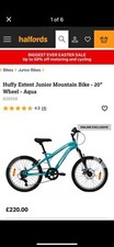Huffy mountain bike for sale  MAESTEG