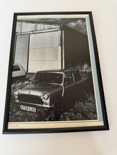 Framed original austin for sale  WIGAN