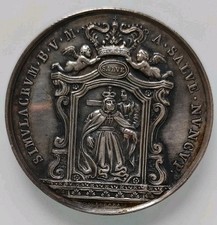 Medaglia argento alessandria usato  Bra