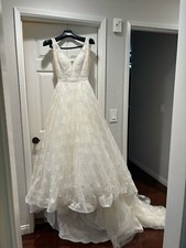 Wedding gown david for sale  Sunland