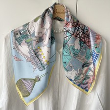 Silk bandanna collar for sale  HIGH WYCOMBE