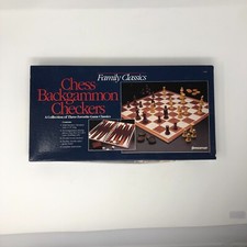 Chess backgammon checkers for sale  Wilmington