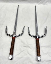 Vtg japanese sai for sale  Pepperell