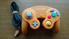 Controle oficial SPICE ORANGE Nintendo Gamecube SWITCH @~@ Ótimo Estado! comprar usado  Enviando para Brazil