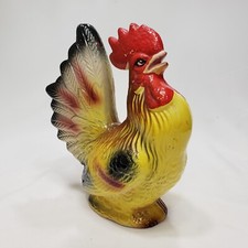Vintage rooster figurine for sale  Walford