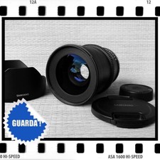 Samyang 35mm t1.5 usato  Italia