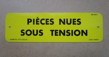 Ancienne plaque signalétique d'occasion  Saint-Marcellin