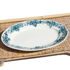 Ancien plat ovale d'occasion  Cerisy-la-Salle