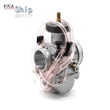 Carburador CNC PWK 40mm carburador carburador compatível com 350 400 450 500 CC SCOOTER ATV comprar usado  Enviando para Brazil