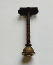 Glass screw knob for sale  SCARBOROUGH
