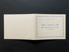 Castle inn bassenthwaite for sale  CANTERBURY