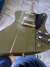 Usado, Epiphone Limited Run Firebird verde oliva drab comprar usado  Enviando para Brazil