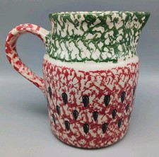 Henn pottery spongeware for sale  Gorham