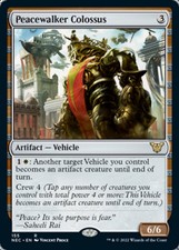 Mtg peacewalker colossus for sale  SHEFFIELD