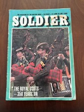 Soldier magazine june for sale  DONCASTER