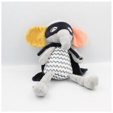 Doudou éléphant gris d'occasion  Le Portel