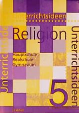 Unterrichtsideen religion 5 gebraucht kaufen  Berlin