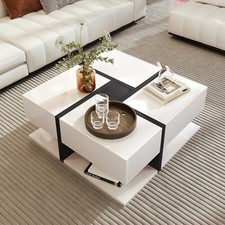 Table basse carrée d'occasion  Paris II