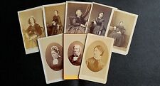 Cdv lot portraits d'occasion  Paris XII