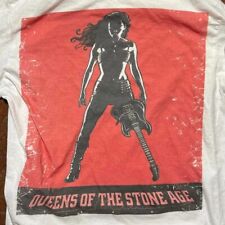 Camiseta unissex de algodão Queens Of The Stone Age todos os tamanhos P-234XL BT536 comprar usado  Enviando para Brazil
