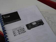 Icom 970 user d'occasion  Expédié en Belgium