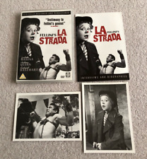 Strada. fellini. includes for sale  NEW MILTON