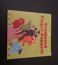 Crochet patterns finger for sale  SOUTHSEA