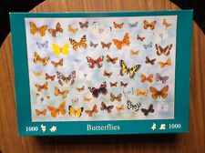 Jigsaw titled butterflies for sale  BIRMINGHAM